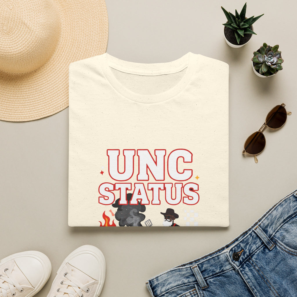 UNC Status T-Shirt — Funny Uncle Cooking/BBQ Graphic Tee