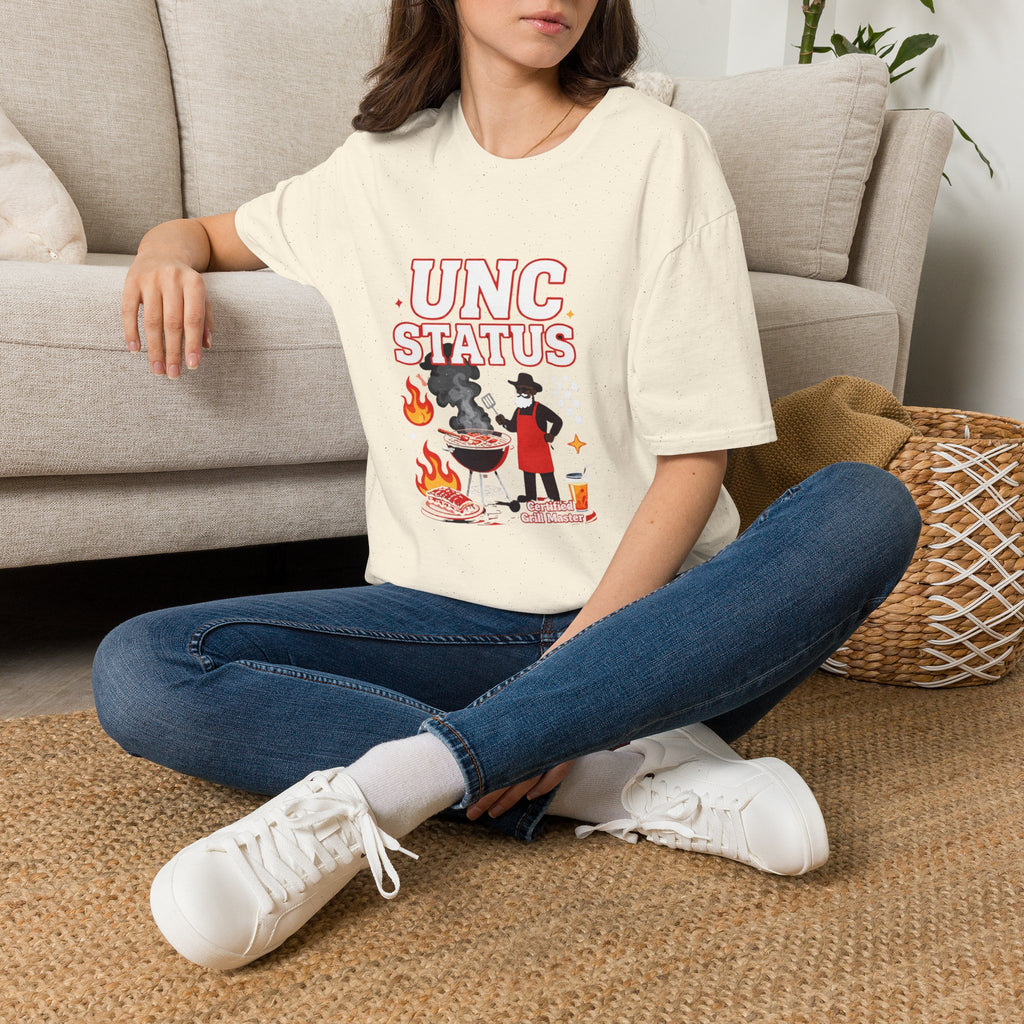 UNC Status T-Shirt — Funny Uncle Cooking/BBQ Graphic Tee
