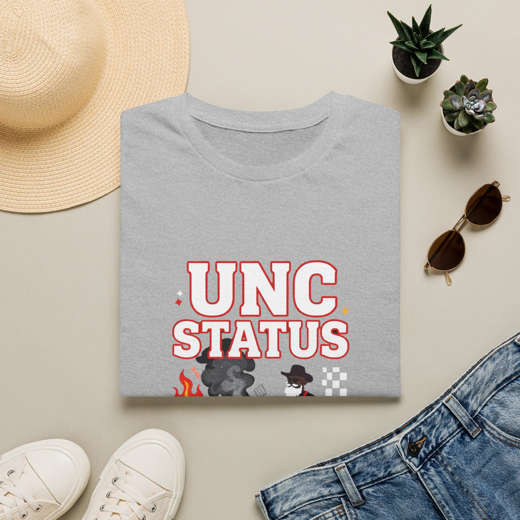 UNC Status T-Shirt — Funny Uncle Cooking/BBQ Graphic Tee