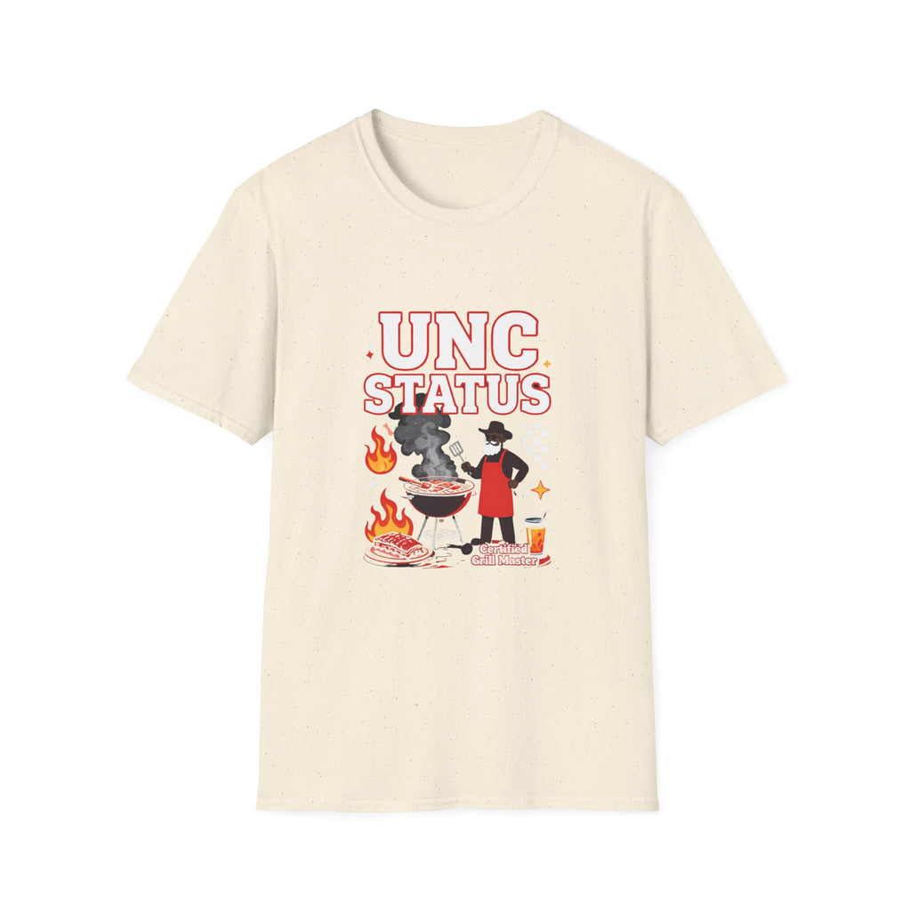 UNC Status T-Shirt — Funny Uncle Cooking/BBQ Graphic Tee