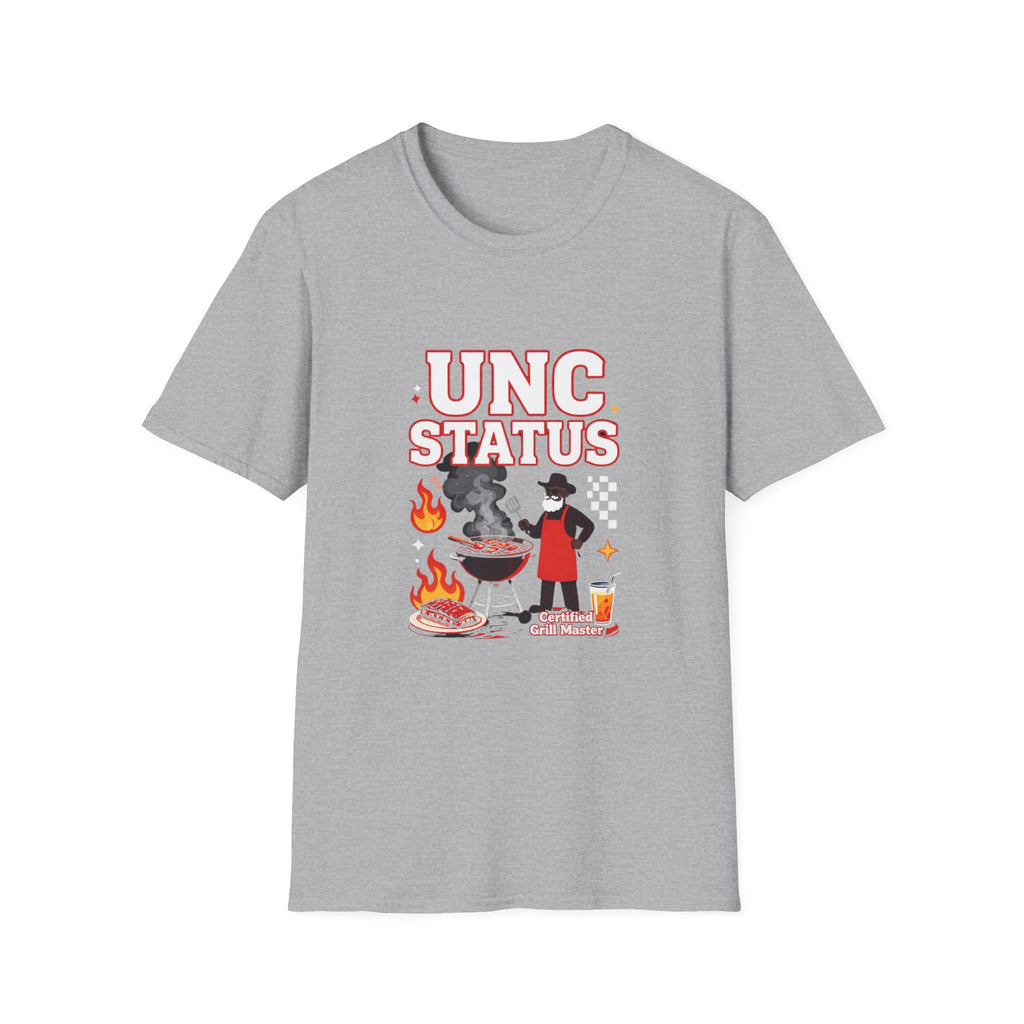 UNC Status T-Shirt — Funny Uncle Cooking/BBQ Graphic Tee