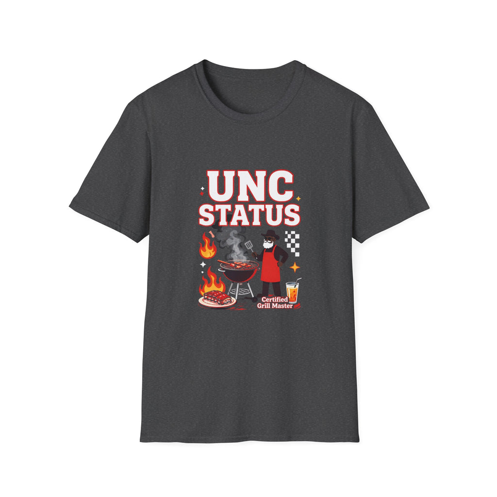 UNC Status T-Shirt — Funny Uncle Cooking/BBQ Graphic Tee