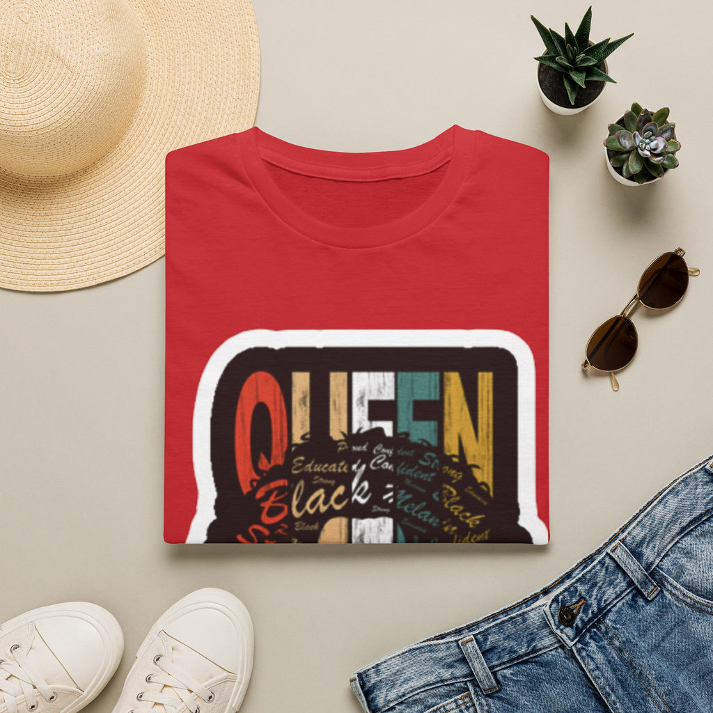 Queen Afro T-Shirt — Black History Empowerment Tee