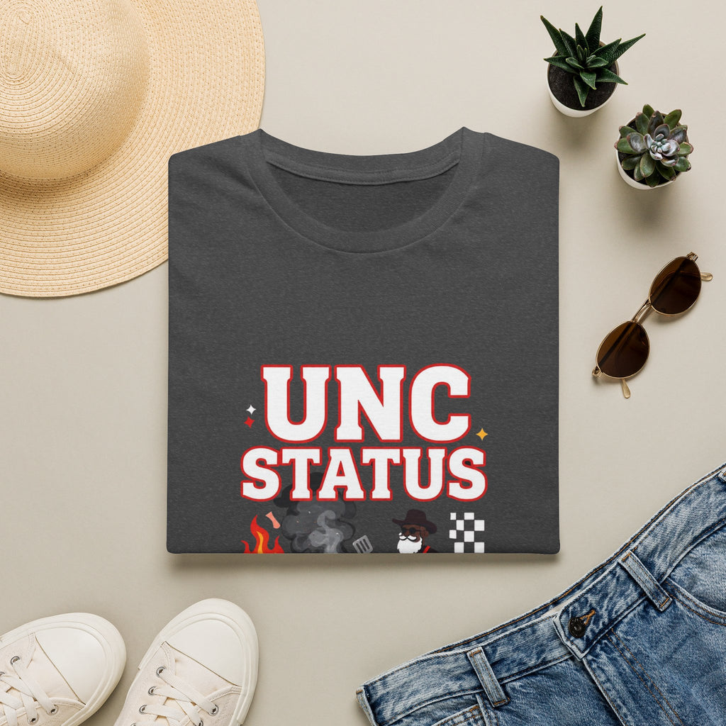 UNC Status T-Shirt — Funny Uncle Cooking/BBQ Graphic Tee