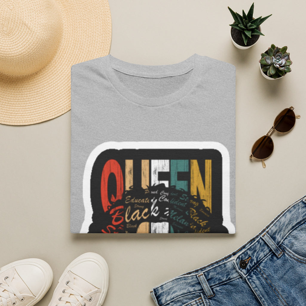 Queen Afro T-Shirt — Black History Empowerment Tee