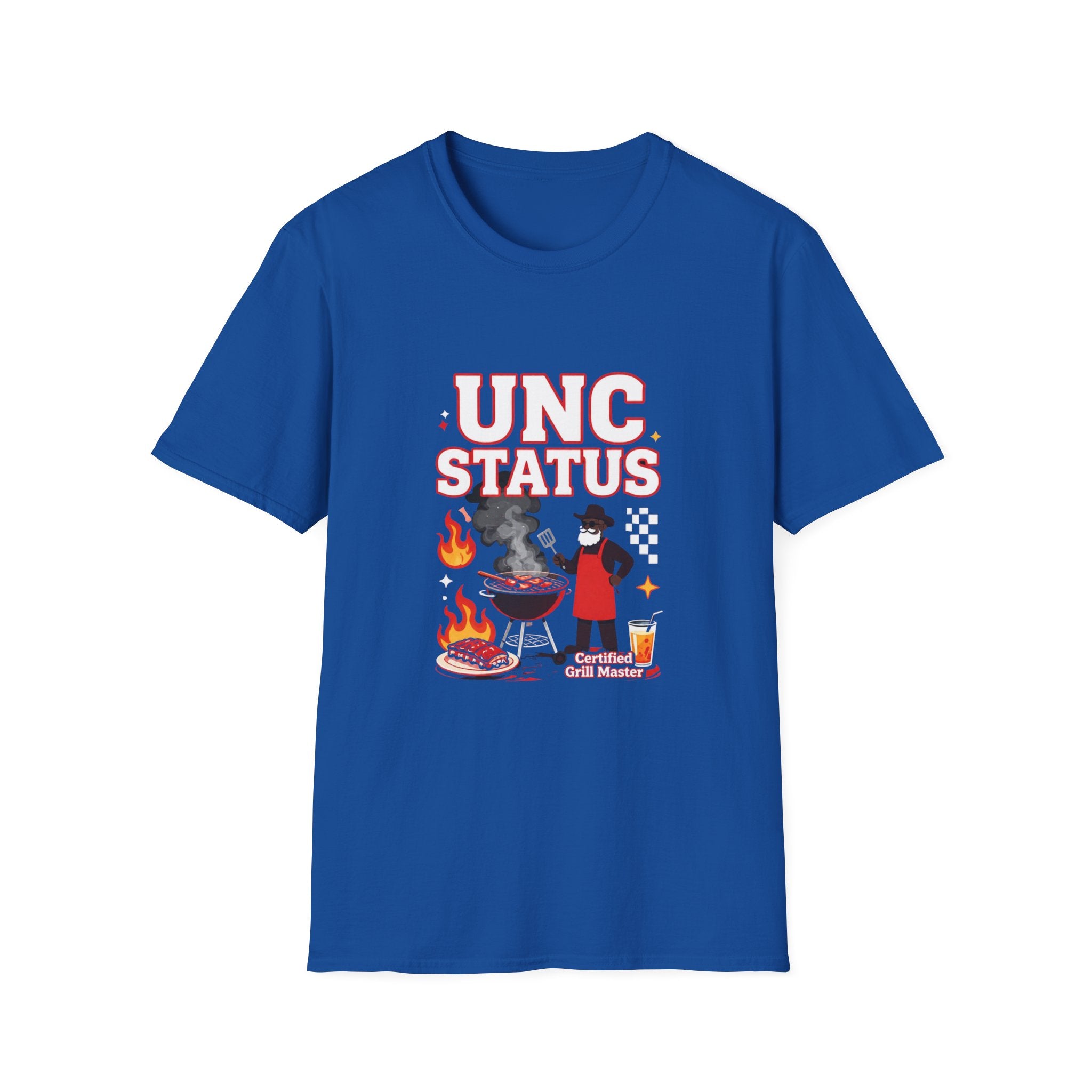 UNC Status T-Shirt — Funny Uncle Cooking/BBQ Graphic Tee