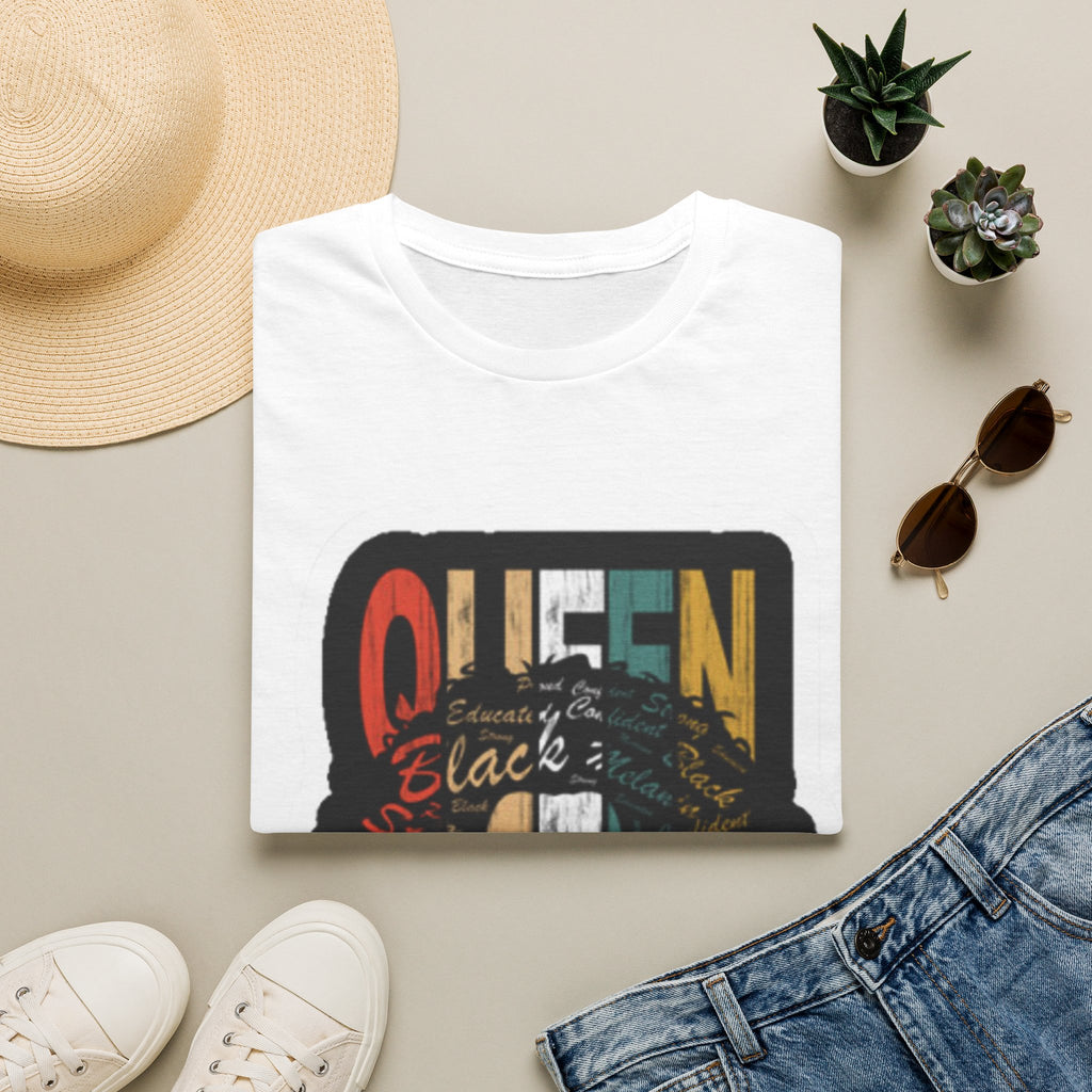 Queen Afro T-Shirt — Black History Empowerment Tee