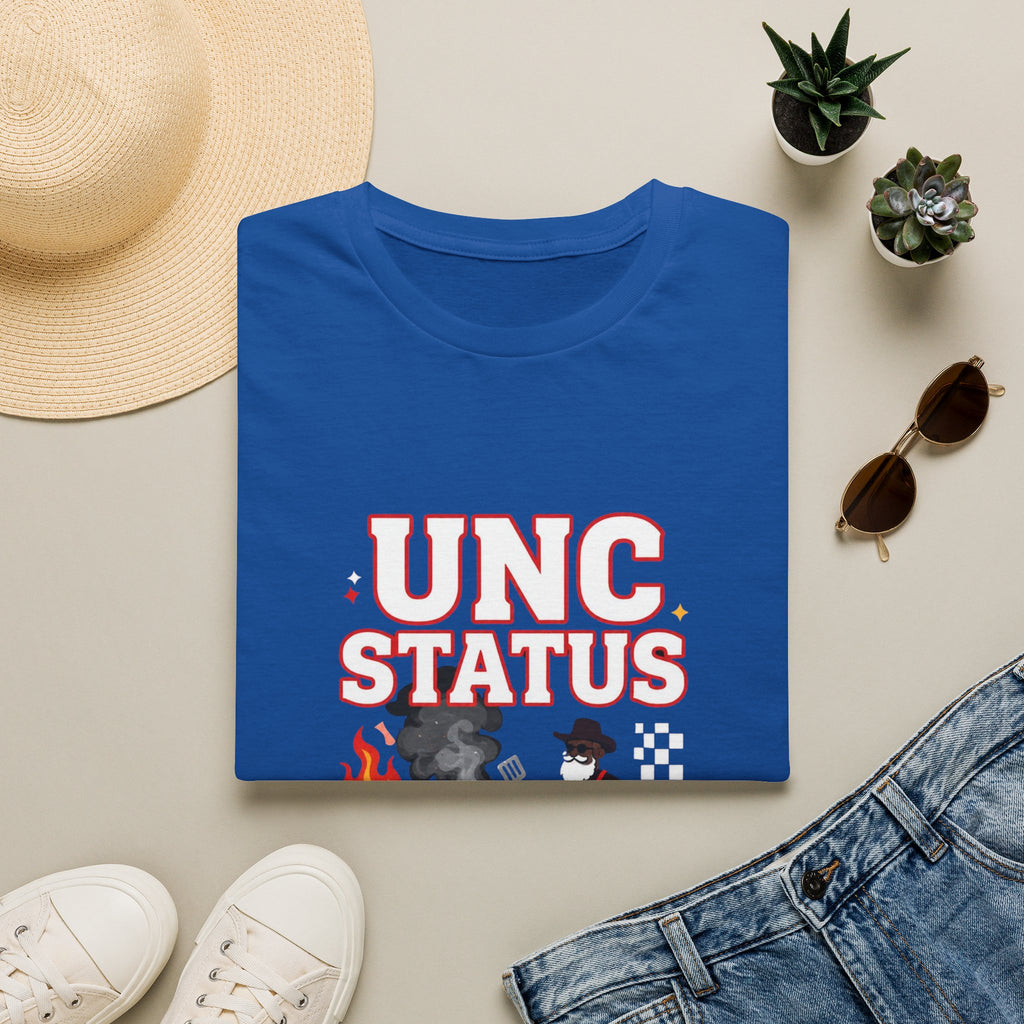 UNC Status T-Shirt — Funny Uncle Cooking/BBQ Graphic Tee