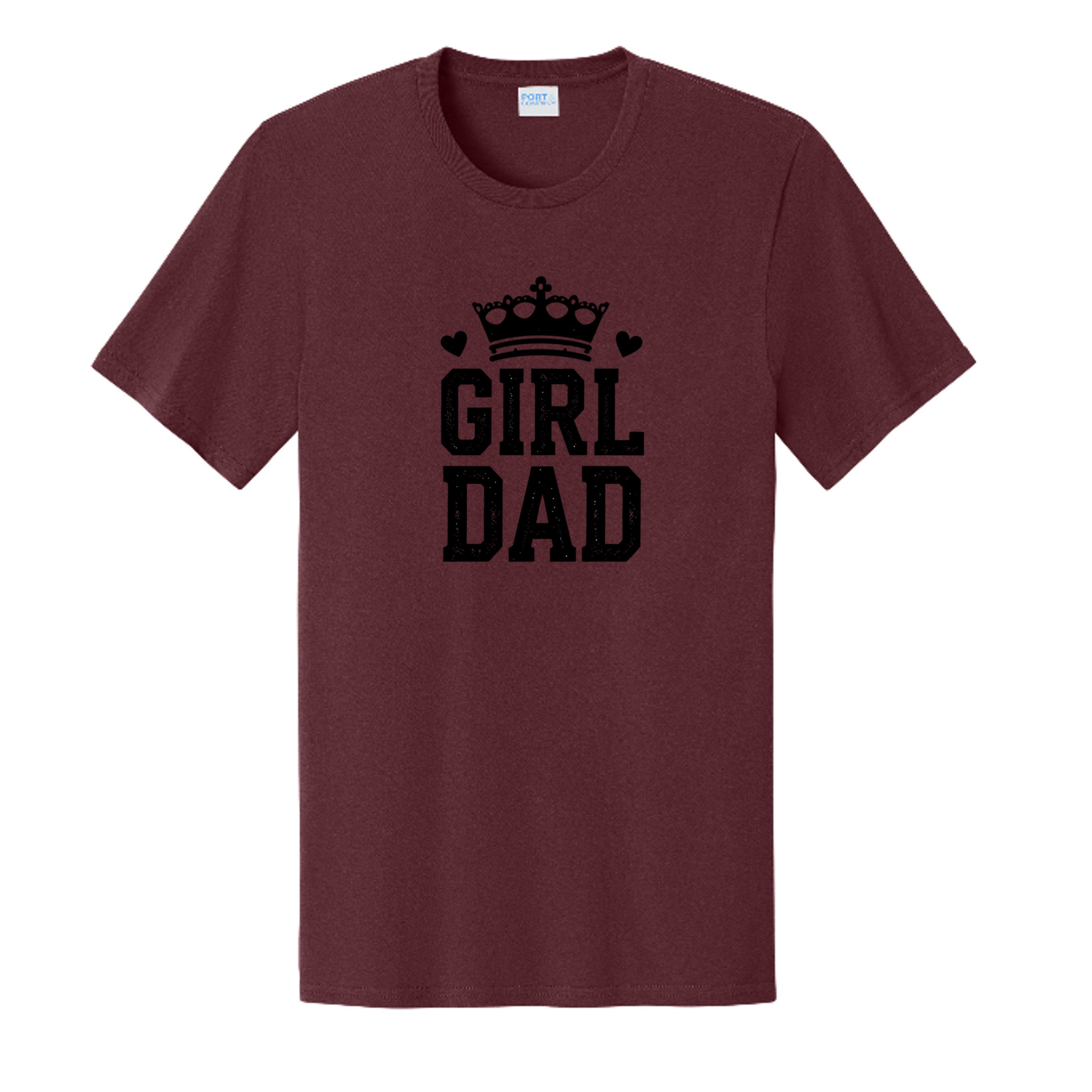 Athletic Maroon - PC43 - FRONT